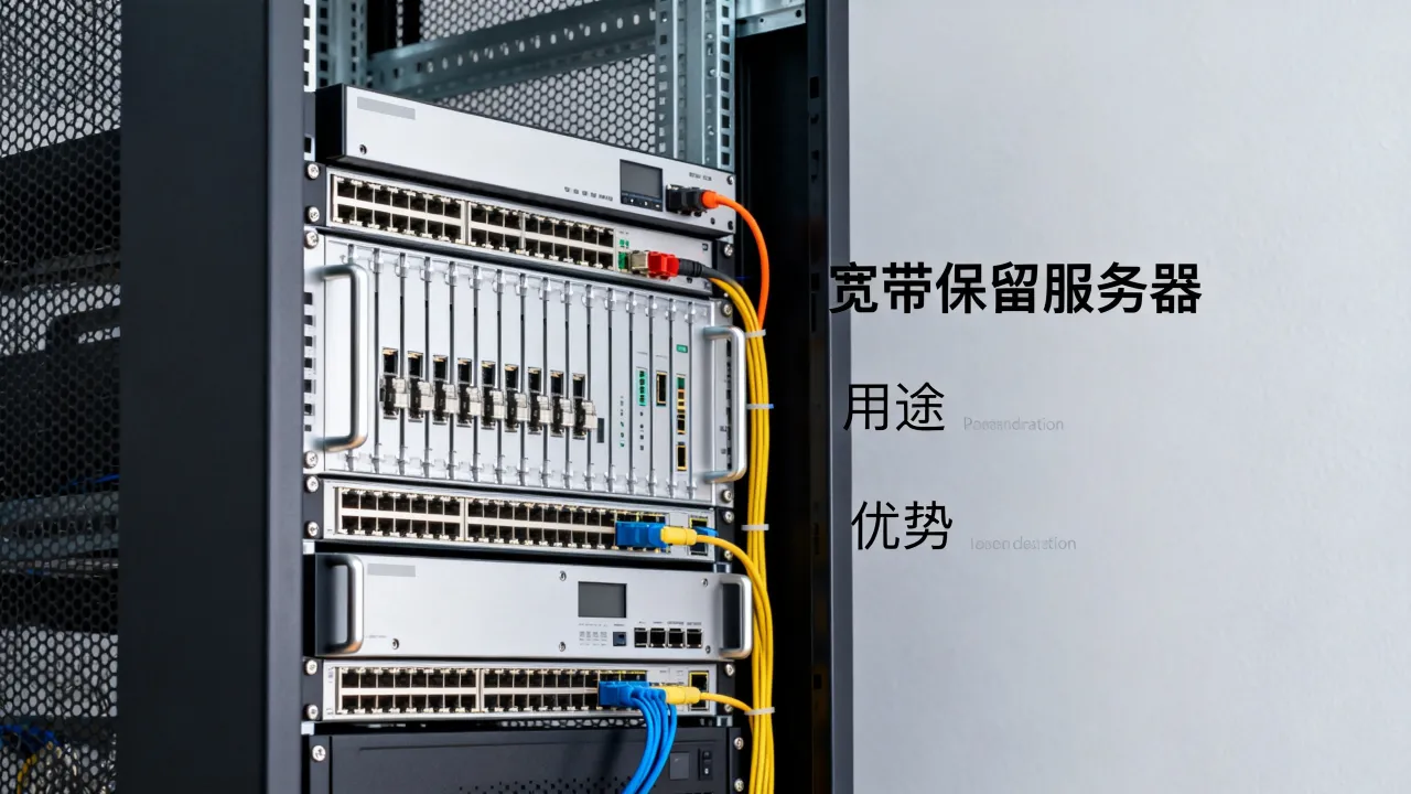 宽带保留服务器是什么，有哪些用途和优势