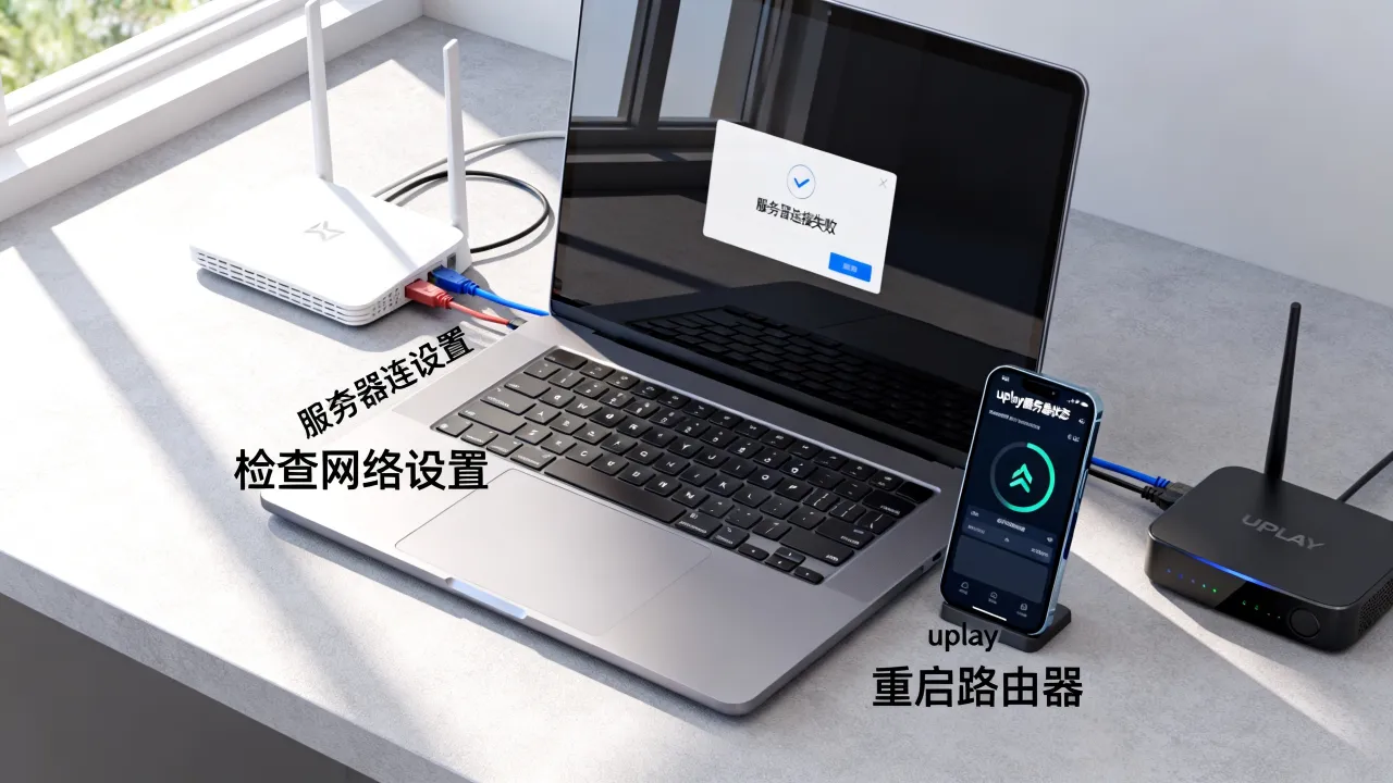为什么uplay服务器那么烂，uplay服务器连接不上怎么办？