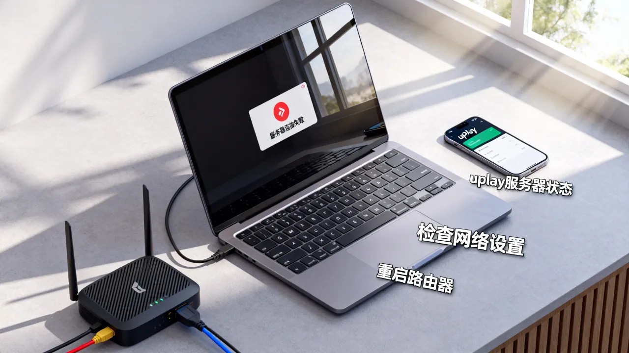 为什么uplay服务器那么烂，uplay服务器连接不上怎么办？