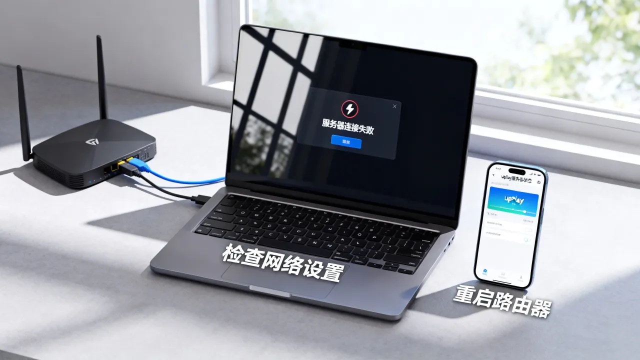 为什么uplay服务器那么烂，uplay服务器连接不上怎么办？