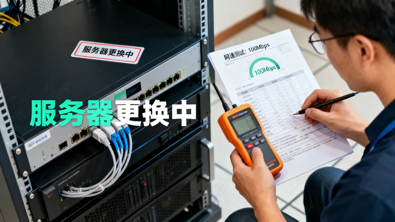 服务器更换网速会变快吗，服务器更换后网速变慢如何解决