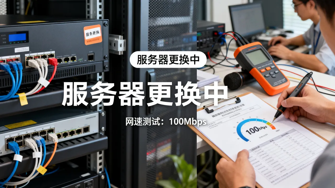 服务器更换网速会变快吗，服务器更换后网速变慢如何解决