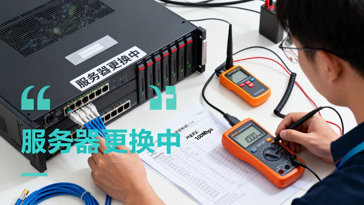 服务器更换网速会变快吗，服务器更换后网速变慢如何解决