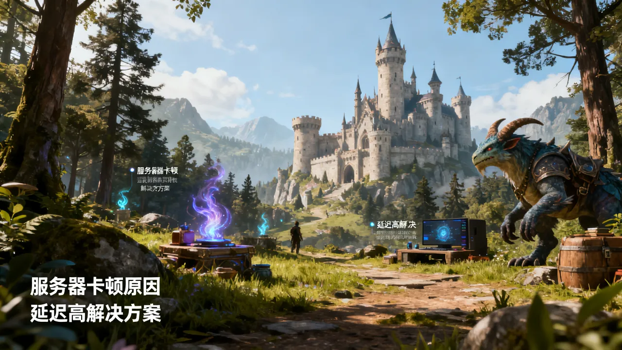 为什么原神服务器卡，原神延迟高怎么解决