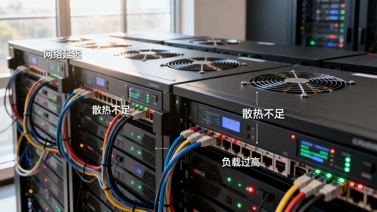 为什么服务器每次卡顿，卡顿频繁是什么原因
