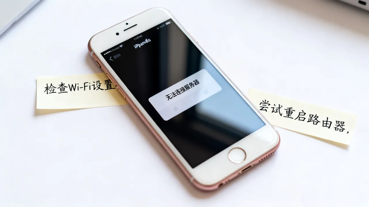苹果6s为什么连不上服务器，苹果6s无法连接服务器怎么办