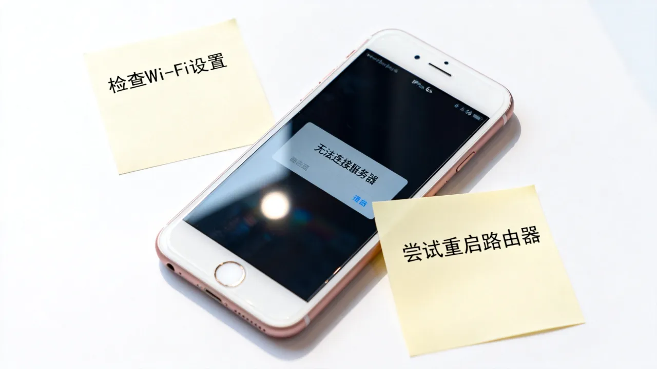 苹果6s为什么连不上服务器，苹果6s无法连接服务器怎么办