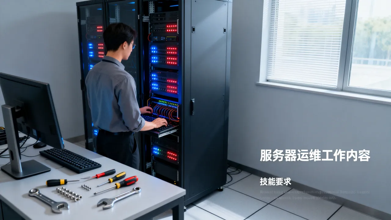 服务器运维主要工作内容是什么，需要掌握哪些技能？