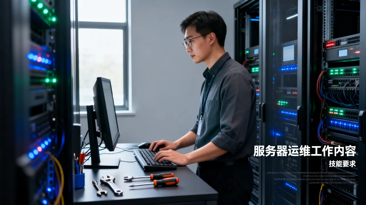 服务器运维主要工作内容是什么，需要掌握哪些技能？
