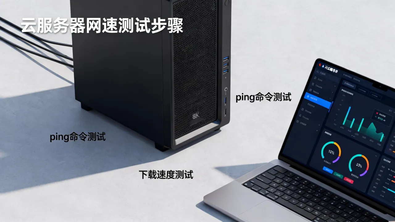 如何测云服务器网速，云服务器网速测试方法有哪些？