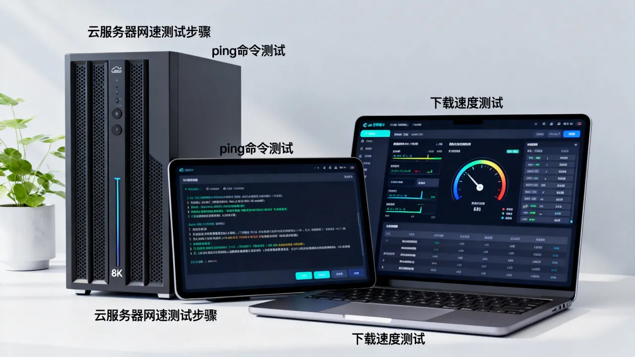 如何测云服务器网速，云服务器网速测试方法有哪些？