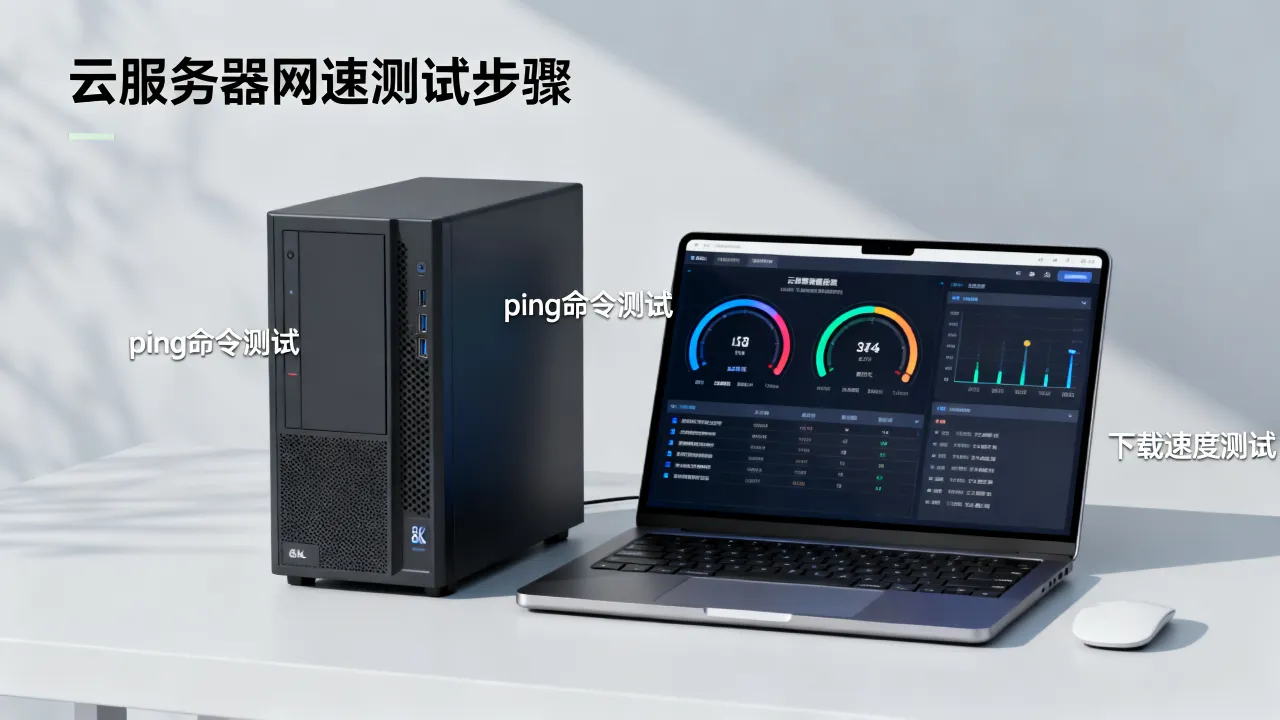 如何测云服务器网速，云服务器网速测试方法有哪些？