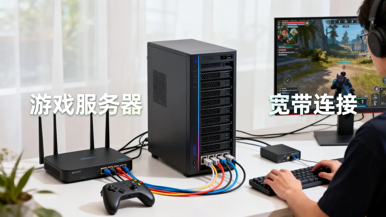 宽带游戏服务器是什么，游戏服务器有什么用