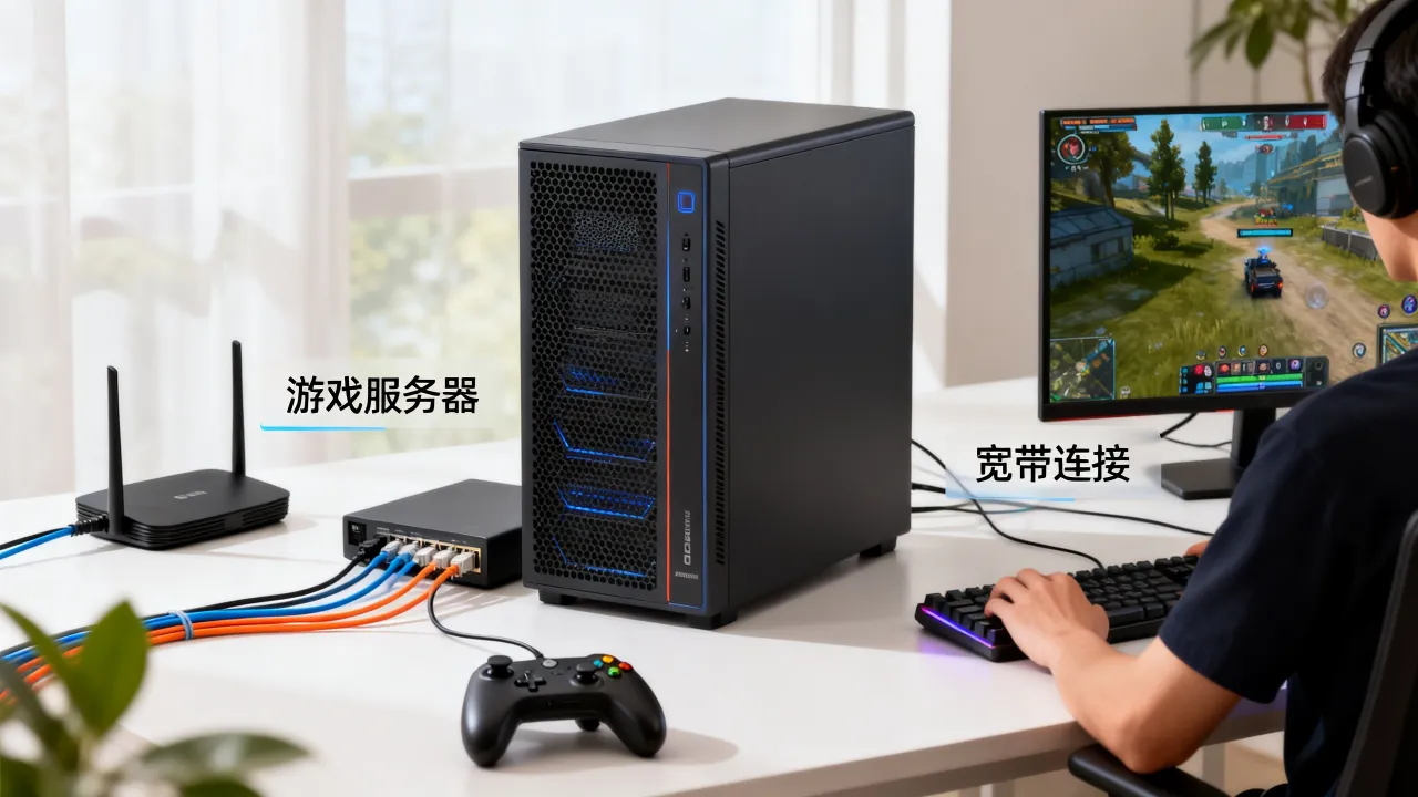 宽带游戏服务器是什么，游戏服务器有什么用