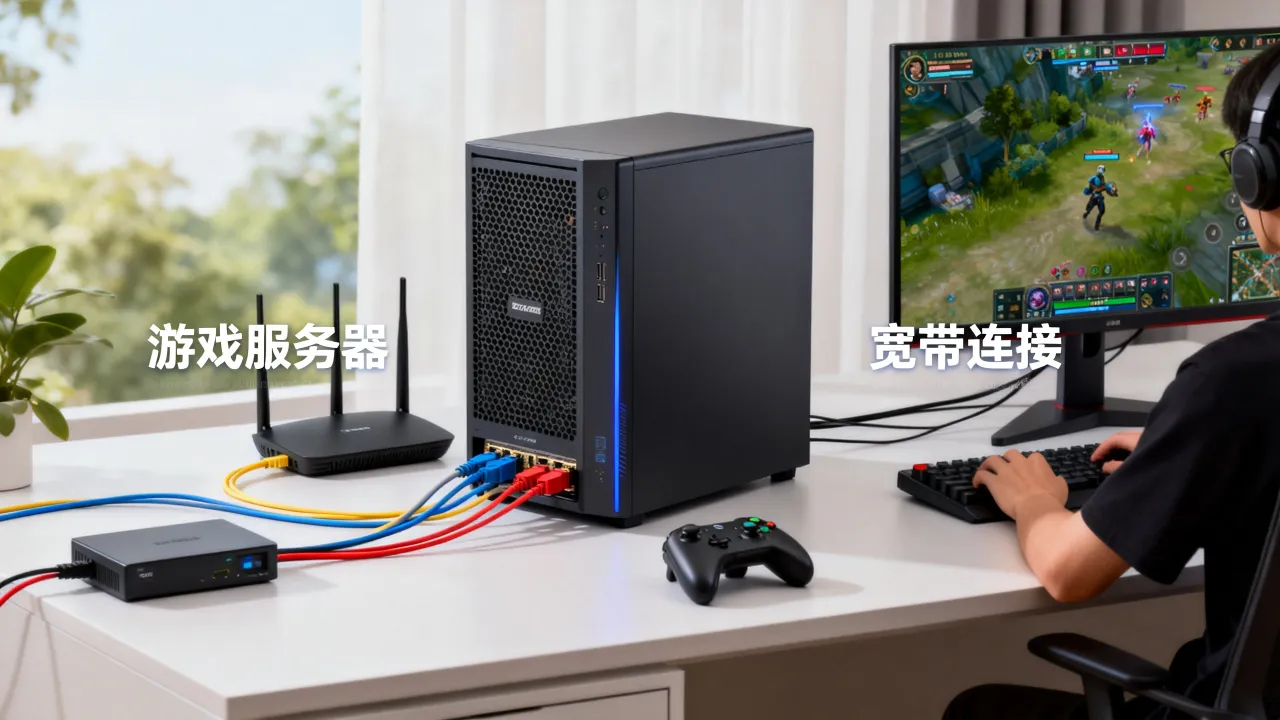 宽带游戏服务器是什么，游戏服务器有什么用