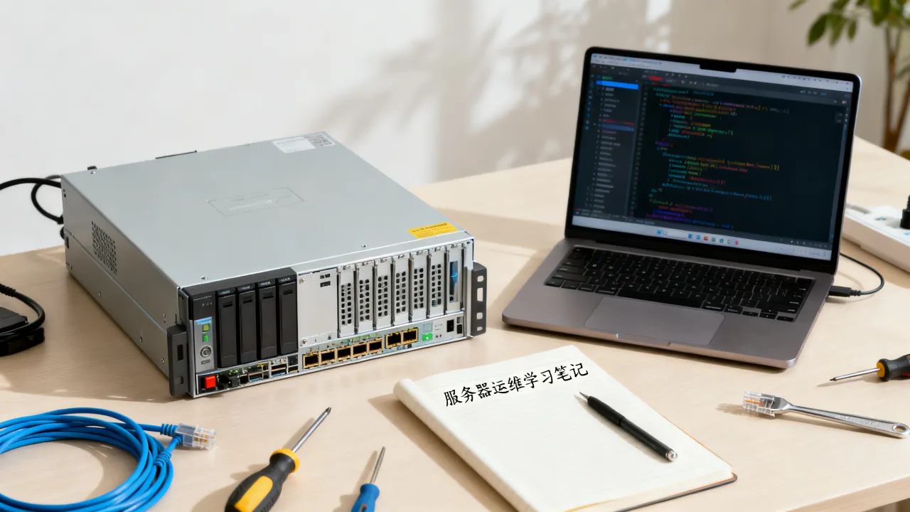 学服务器运维难吗？零基础自学要多久才能找到工作？