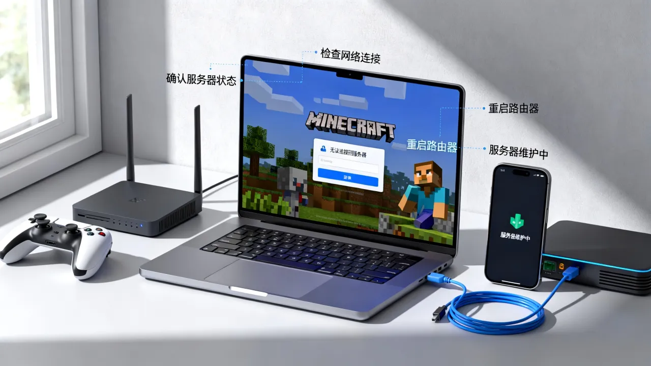 我的世界网易ec服务器为什么进不去，进不去怎么解决