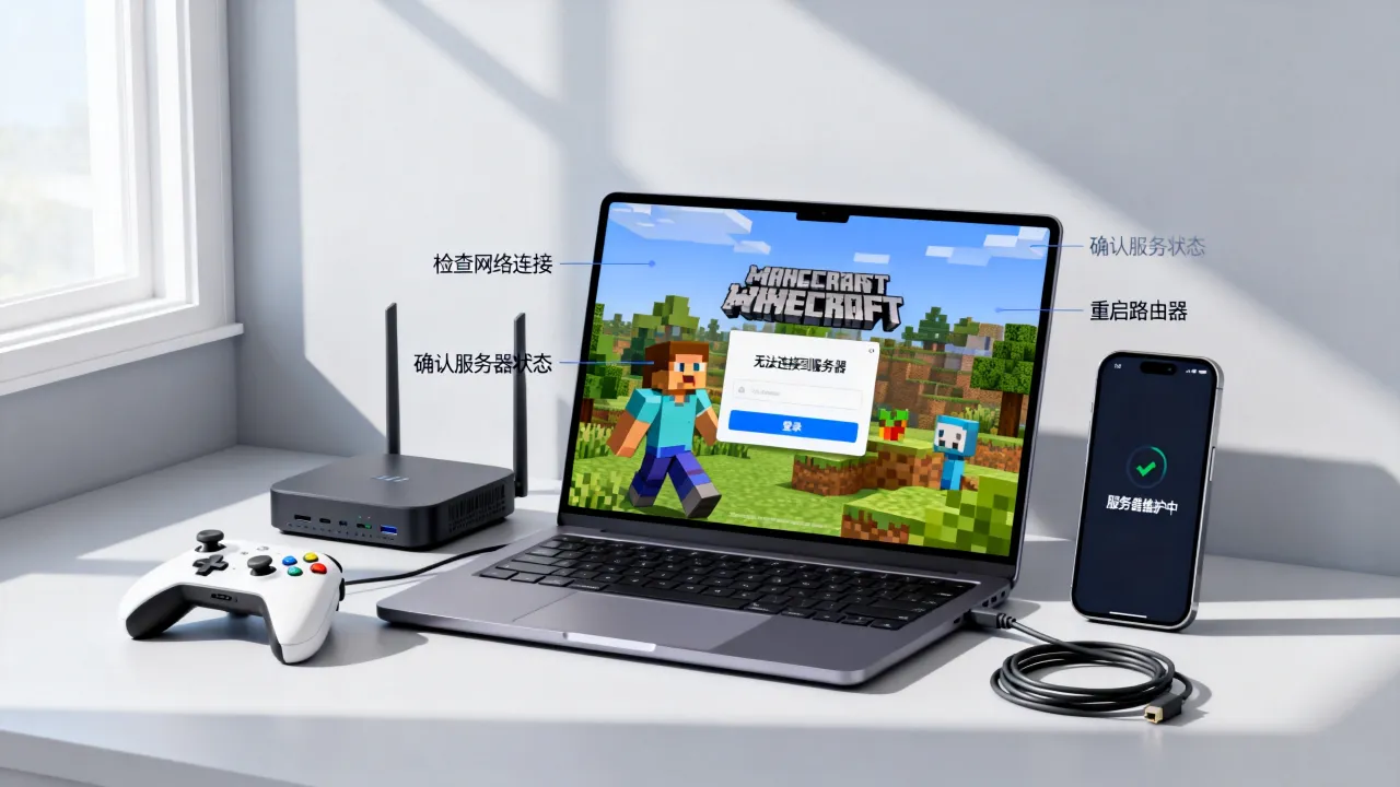 我的世界网易ec服务器为什么进不去，进不去怎么解决