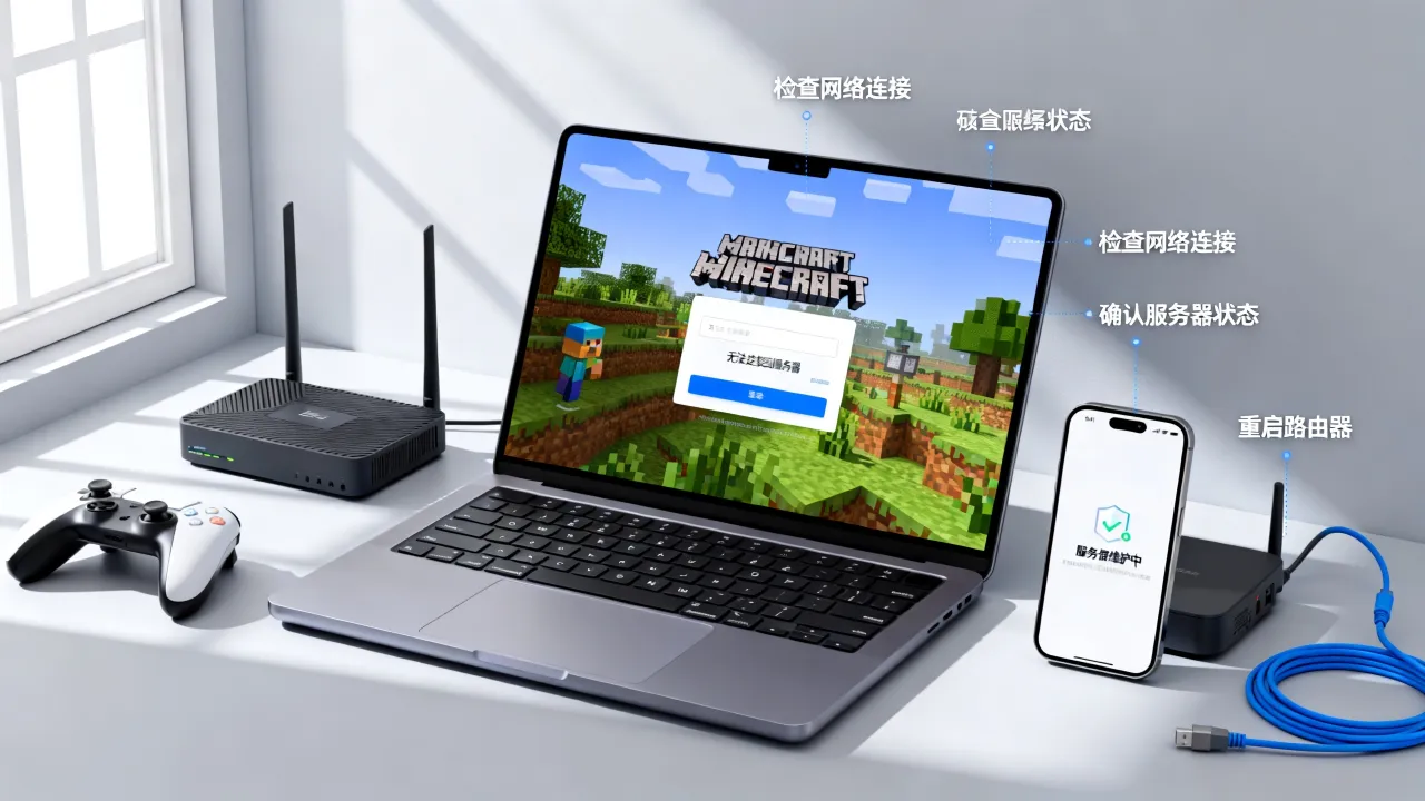 我的世界网易ec服务器为什么进不去，进不去怎么解决