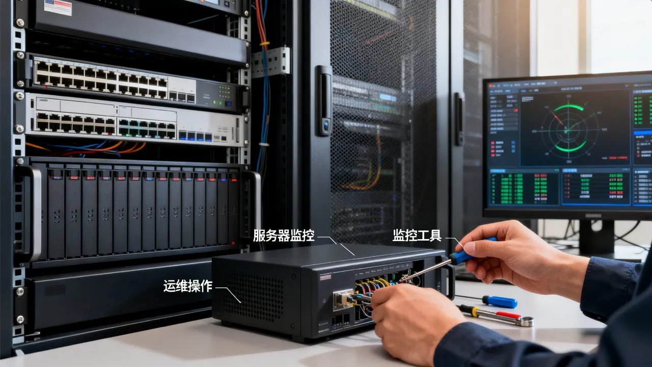 服务器监控和运维怎么做，服务器监控工具有哪些？