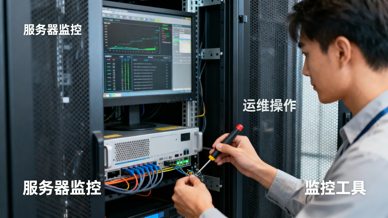 服务器监控和运维怎么做，服务器监控工具有哪些？