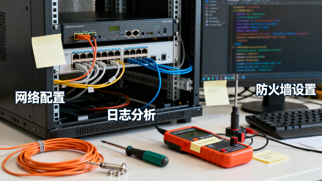 自建服务器运维有哪些常见坑，故障排查与安全配置