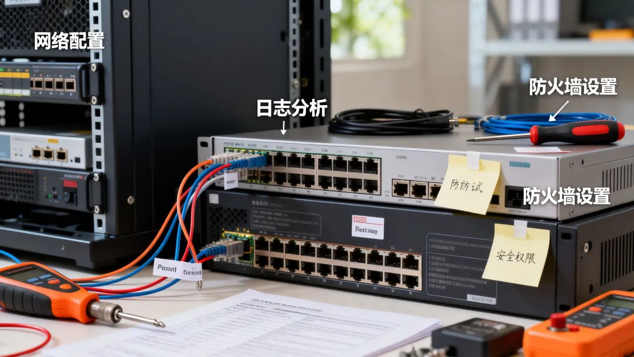 自建服务器运维有哪些常见坑，故障排查与安全配置