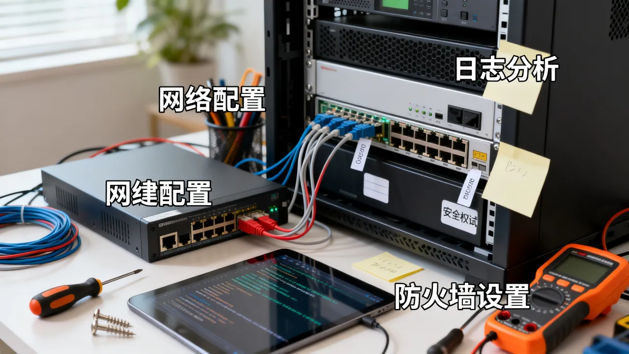 自建服务器运维有哪些常见坑，故障排查与安全配置