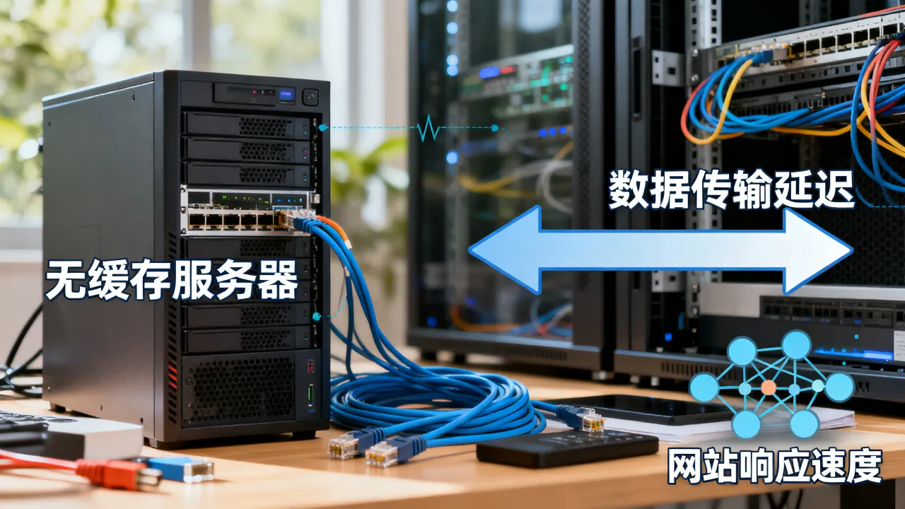 为什么无缓存服务器，无缓存服务器对网站速度影响大吗？