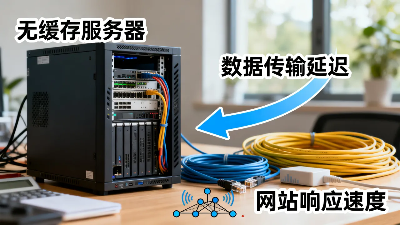为什么无缓存服务器，无缓存服务器对网站速度影响大吗？