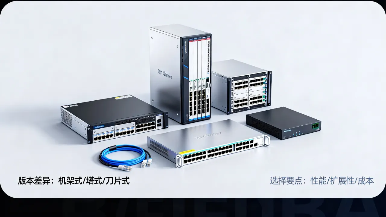 宽带服务器版本有哪些不同？，宽带服务器版本怎么选