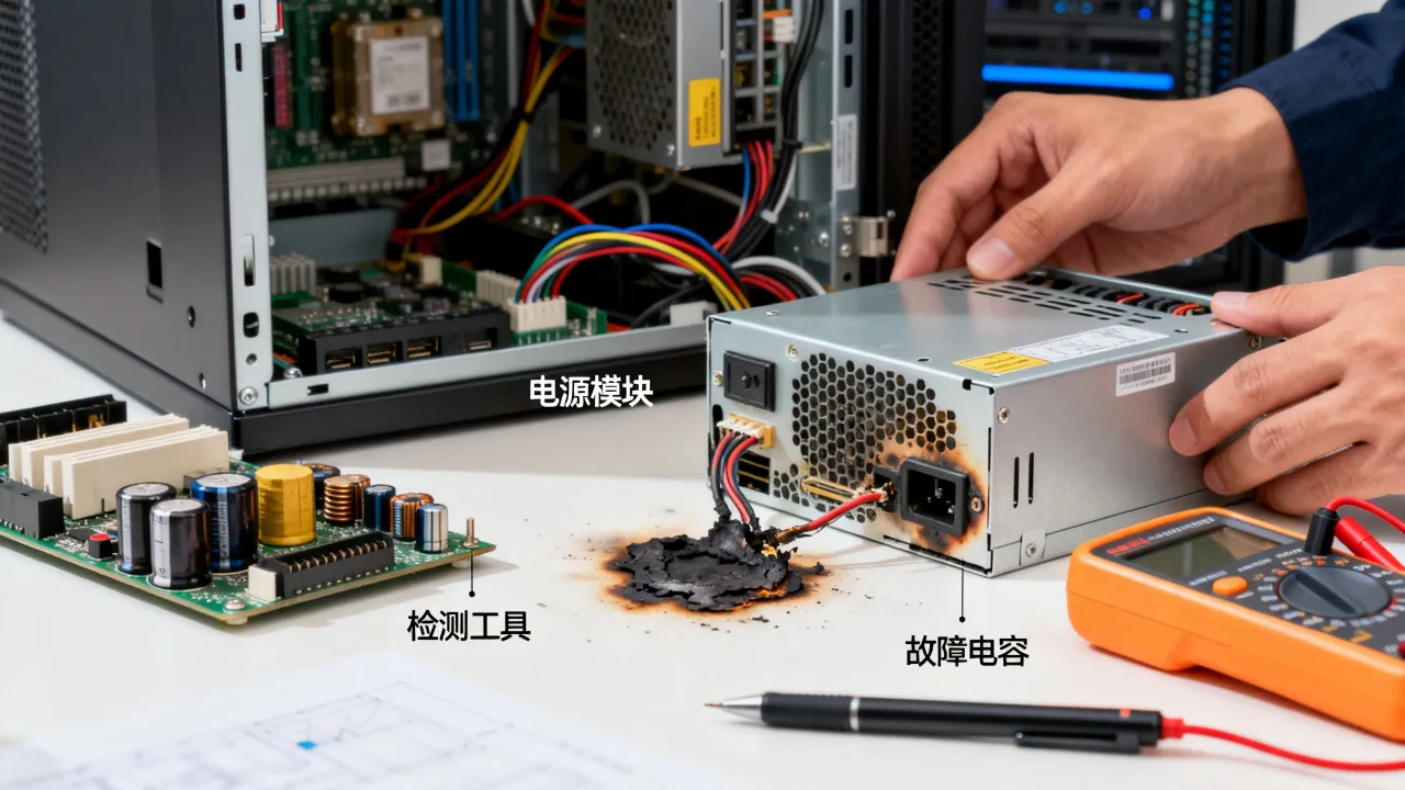 运维服务器电源如何维护？，服务器电源常见故障怎么排查？