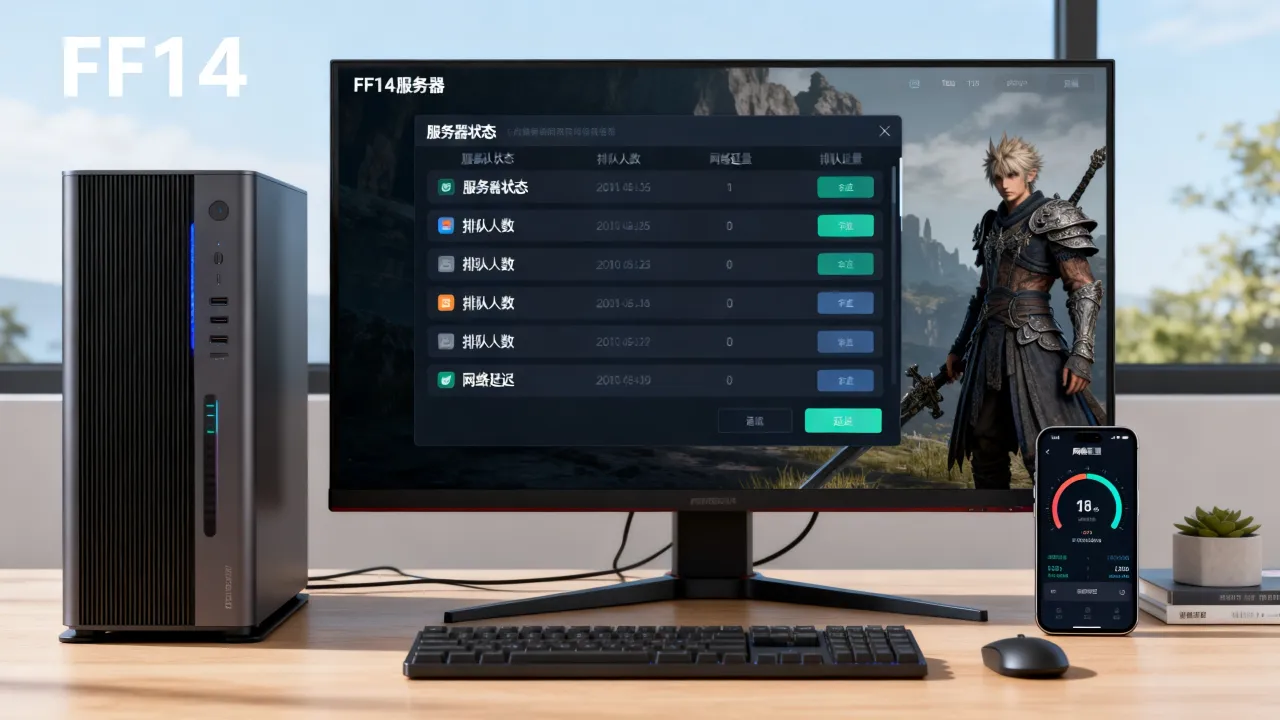 ff14服务器为什么这么烂，频繁掉线排队怎么解决