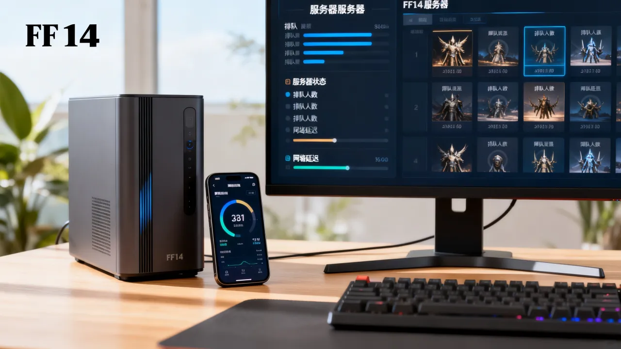ff14服务器为什么这么烂，频繁掉线排队怎么解决