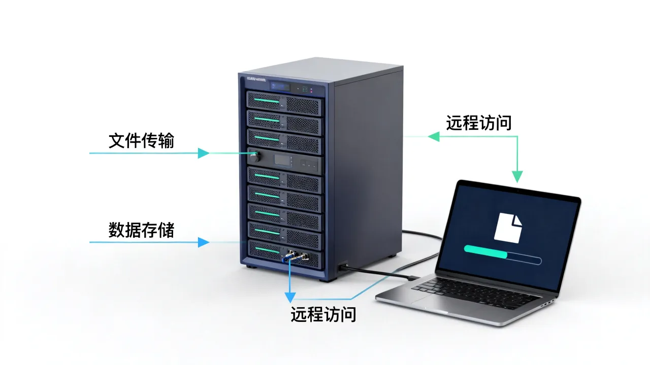 FTP服务器的功能是什么呢，FTP服务器有什么作用及用途
