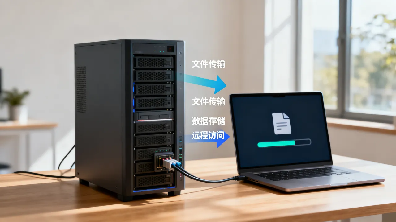 FTP服务器的功能是什么呢，FTP服务器有什么作用及用途