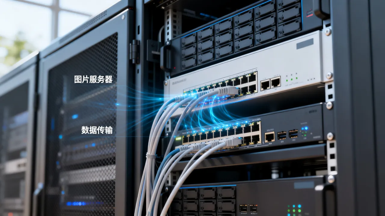 为什么单独图片服务器，对网站性能有哪些影响？