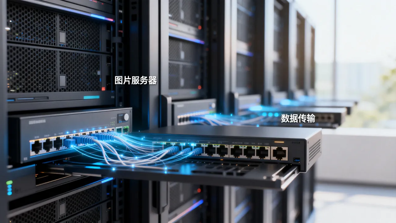 为什么单独图片服务器，对网站性能有哪些影响？