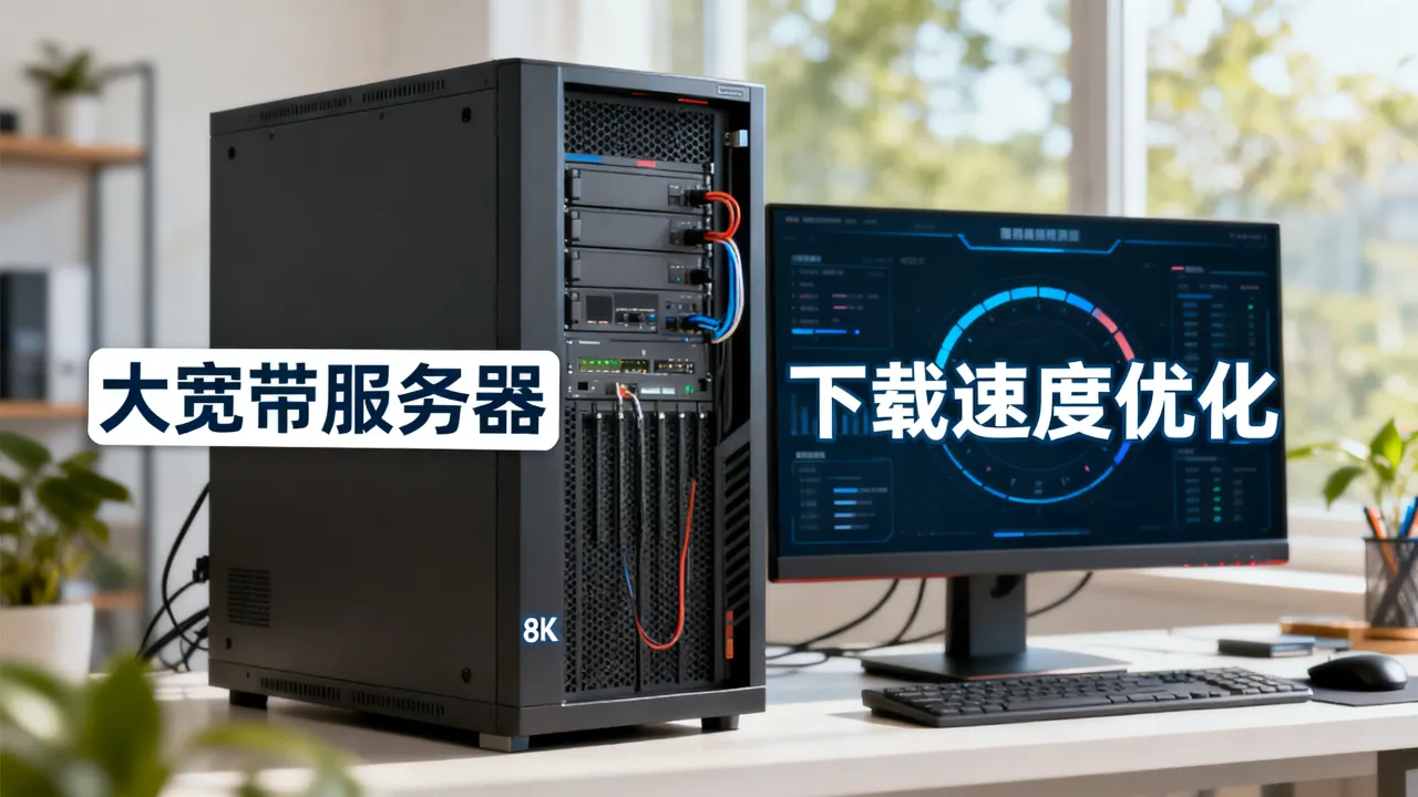 大宽带下载服务器哪个好，大宽带服务器下载速度慢怎么解决