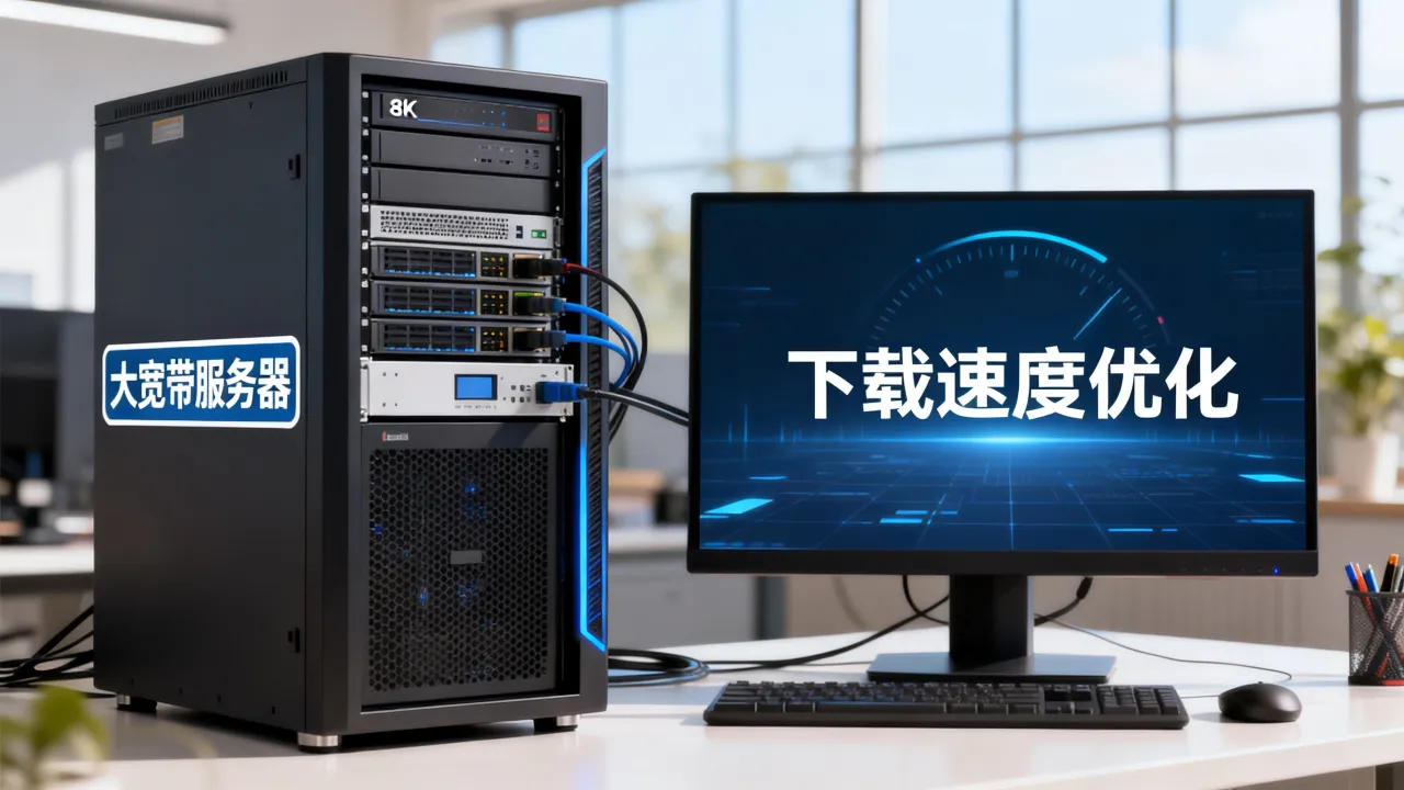 大宽带下载服务器哪个好，大宽带服务器下载速度慢怎么解决