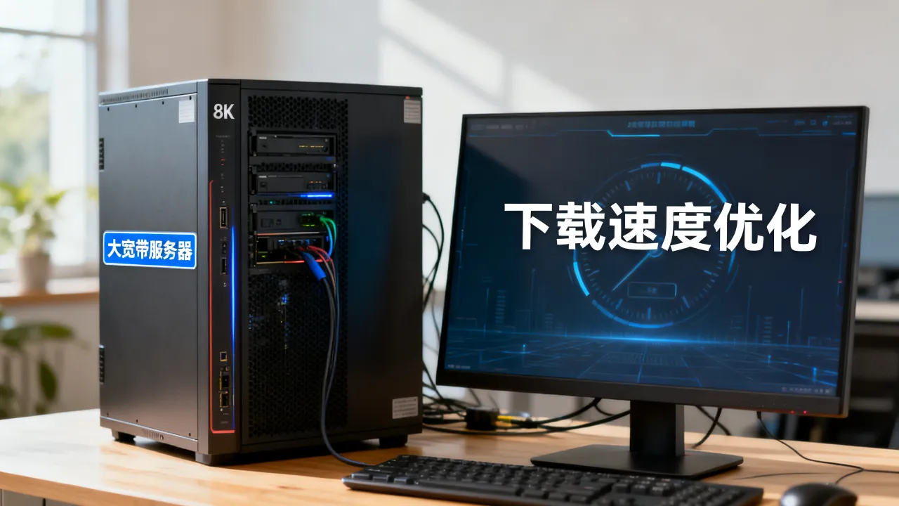 大宽带下载服务器哪个好，大宽带服务器下载速度慢怎么解决