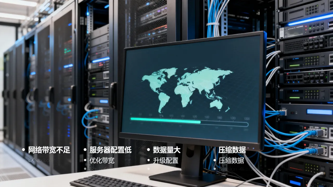服务器三维地图加载慢是什么原因，三维地图加载慢怎么解决