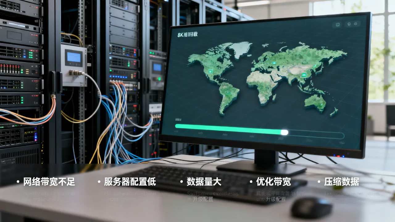 服务器三维地图加载慢是什么原因，三维地图加载慢怎么解决