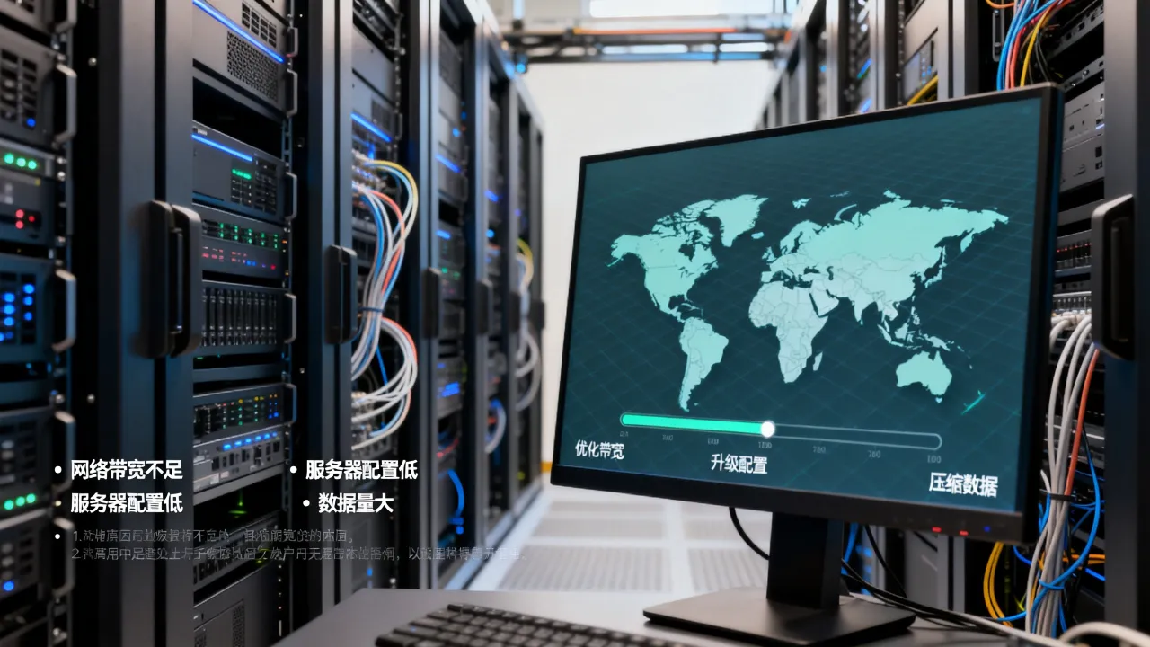 服务器三维地图加载慢是什么原因，三维地图加载慢怎么解决