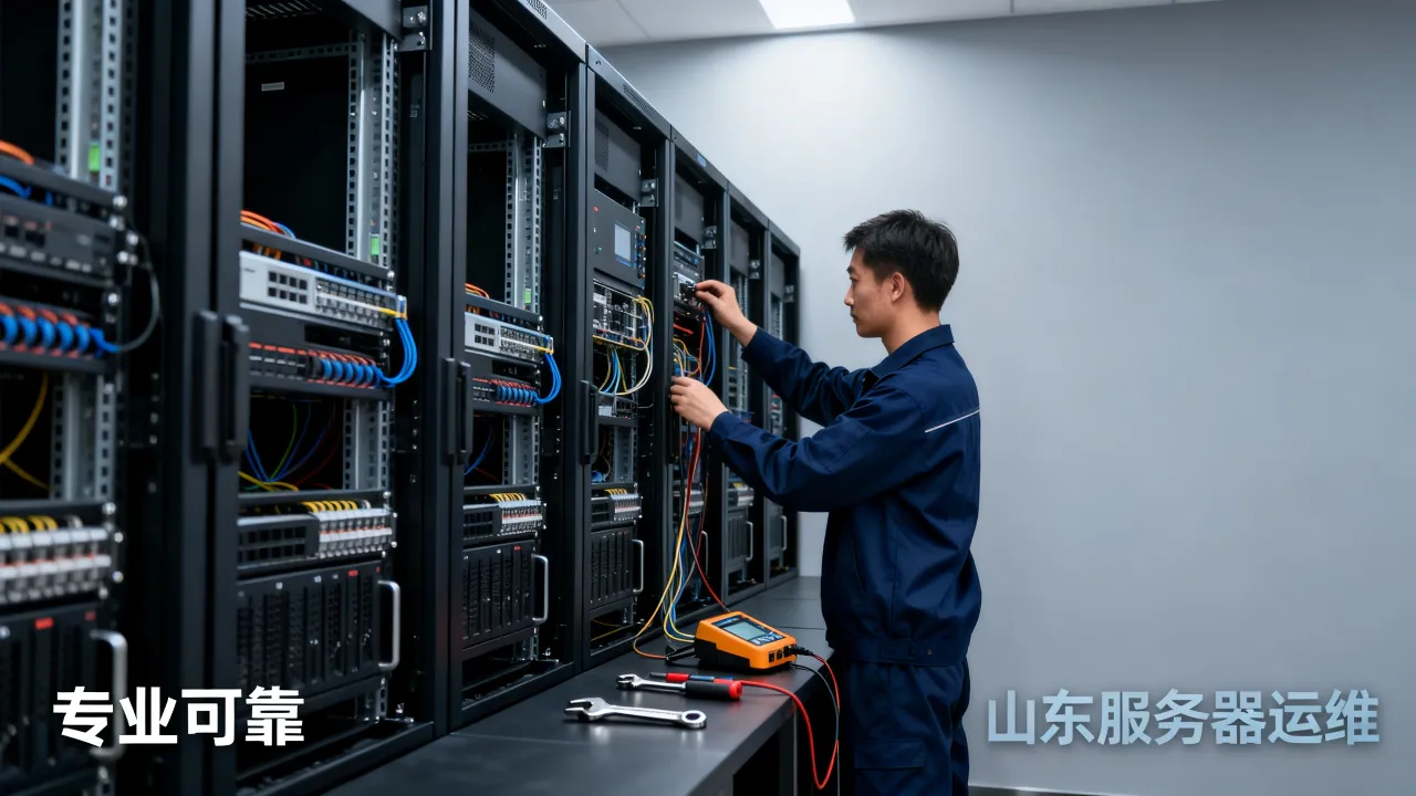 山东服务器运维公司哪家更专业更可靠,怎么选
