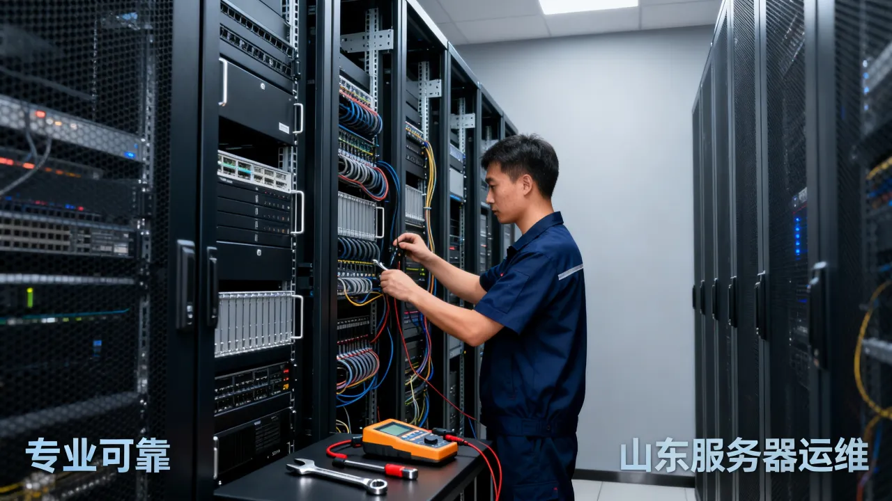 山东服务器运维公司哪家更专业更可靠，怎么选