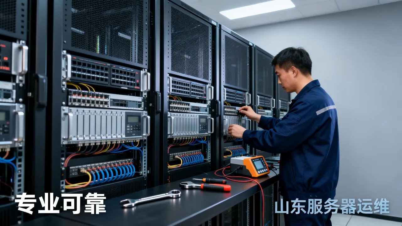 山东服务器运维公司哪家更专业更可靠，怎么选