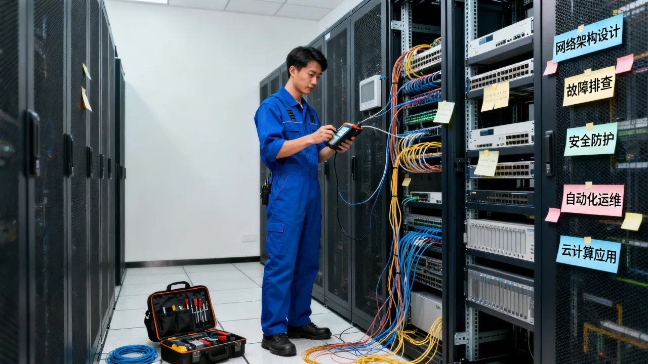服务器网络运维工程师有前途吗,需要具备哪些技能?