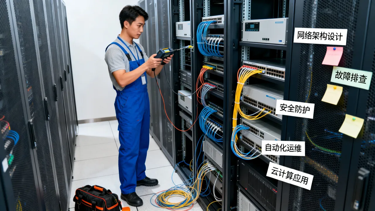服务器网络运维工程师有前途吗，需要具备哪些技能？