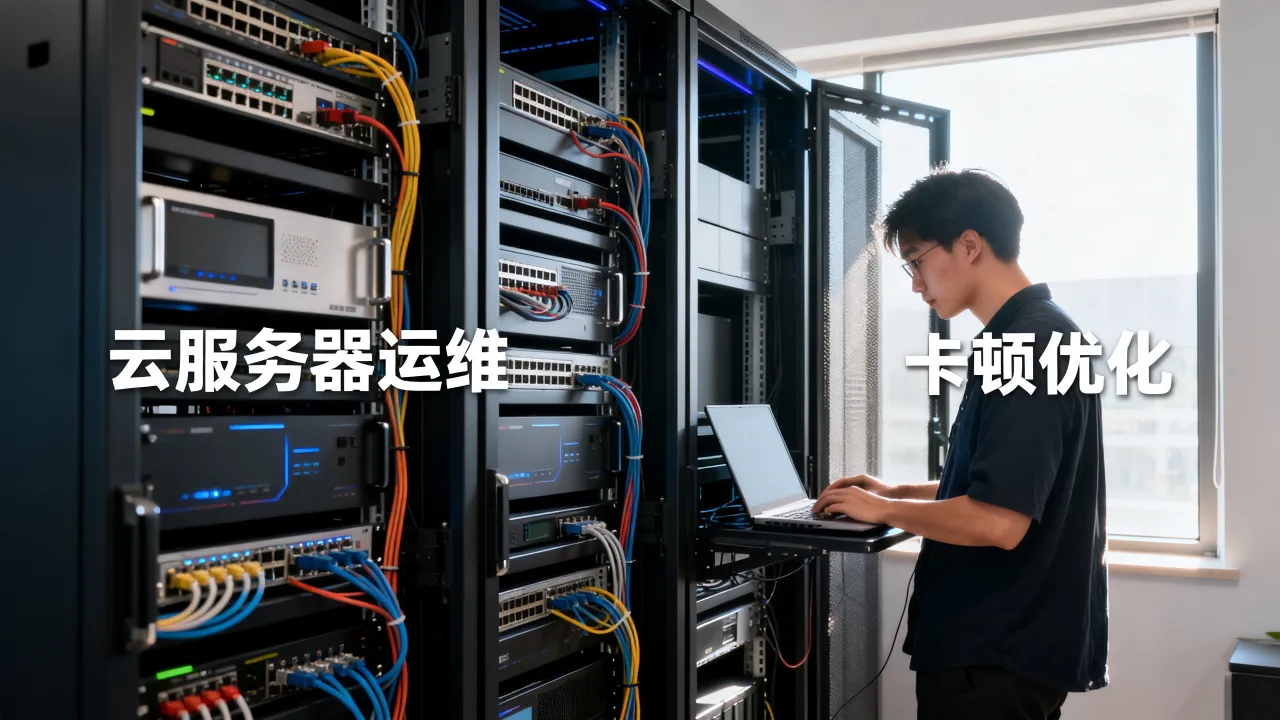 游戏云服务器运维怎么做好?,游戏服务器卡顿如何优化?